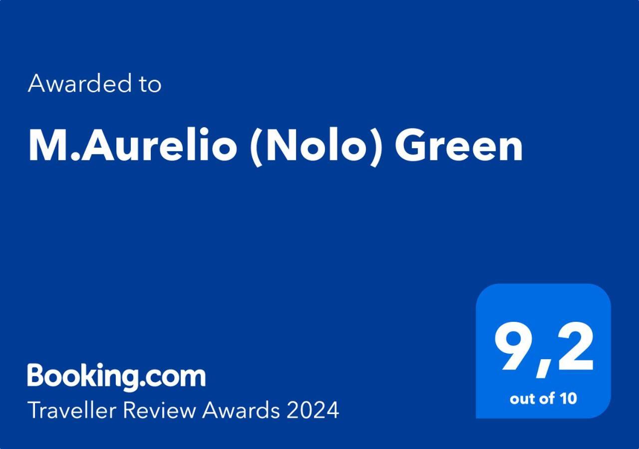 M.Aurelio Green Milán Exteriér fotografie